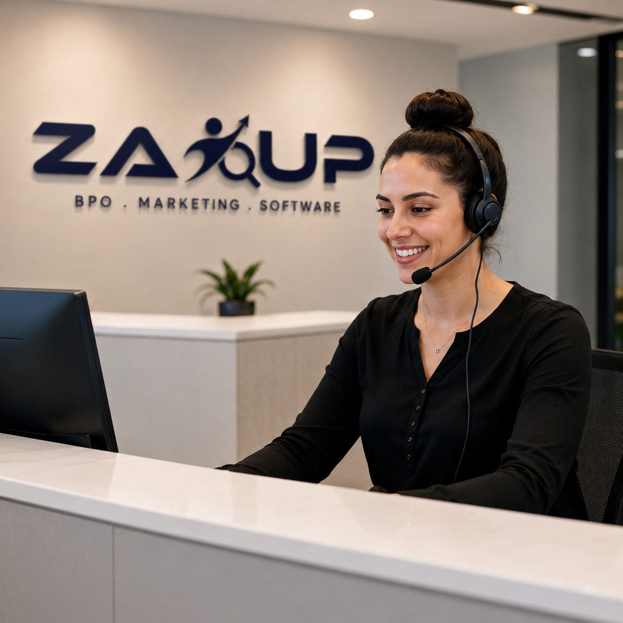 Reception and customer support