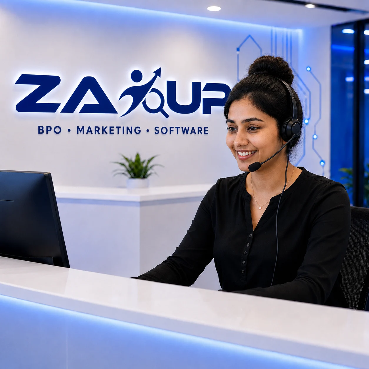 Reception and customer support