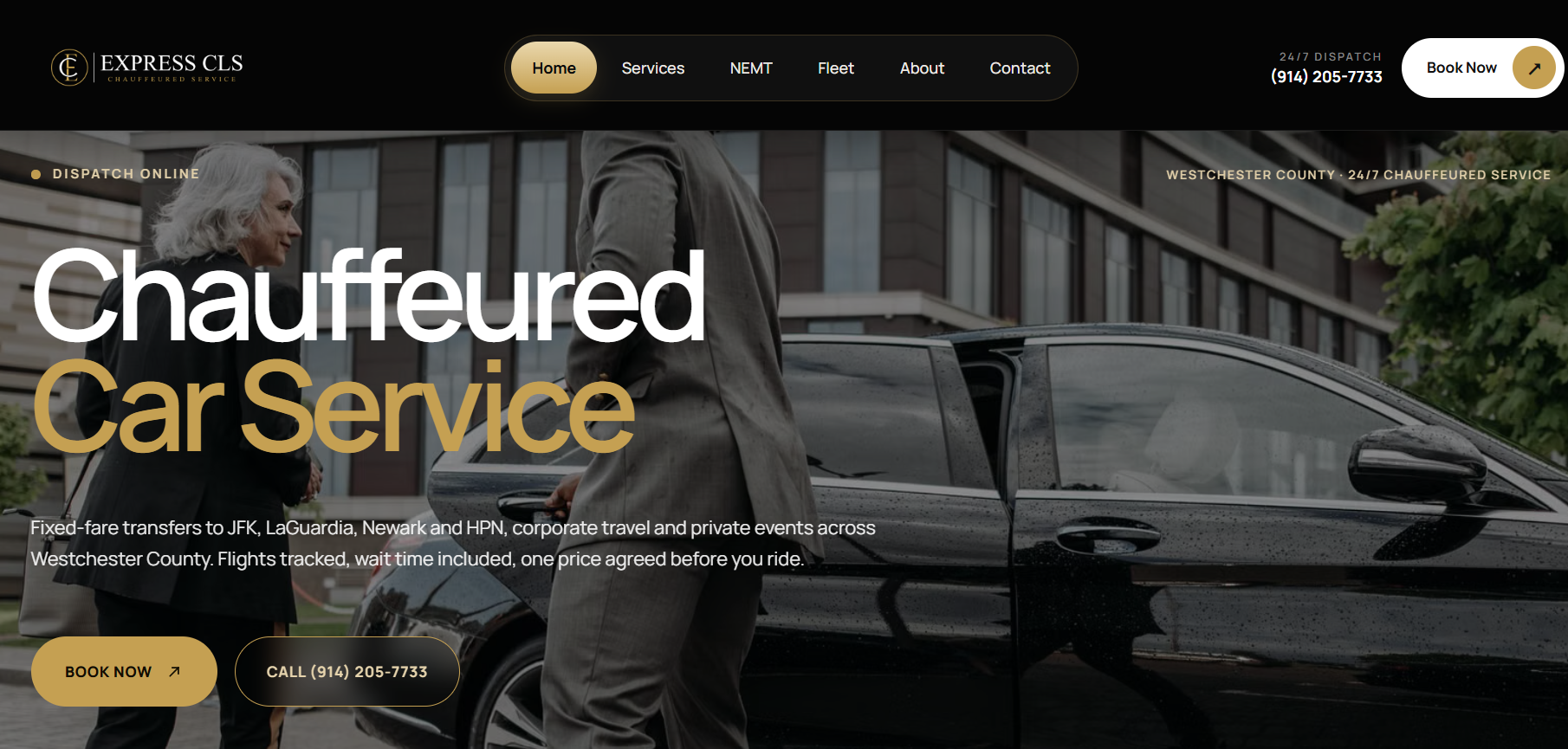 Express CLS website